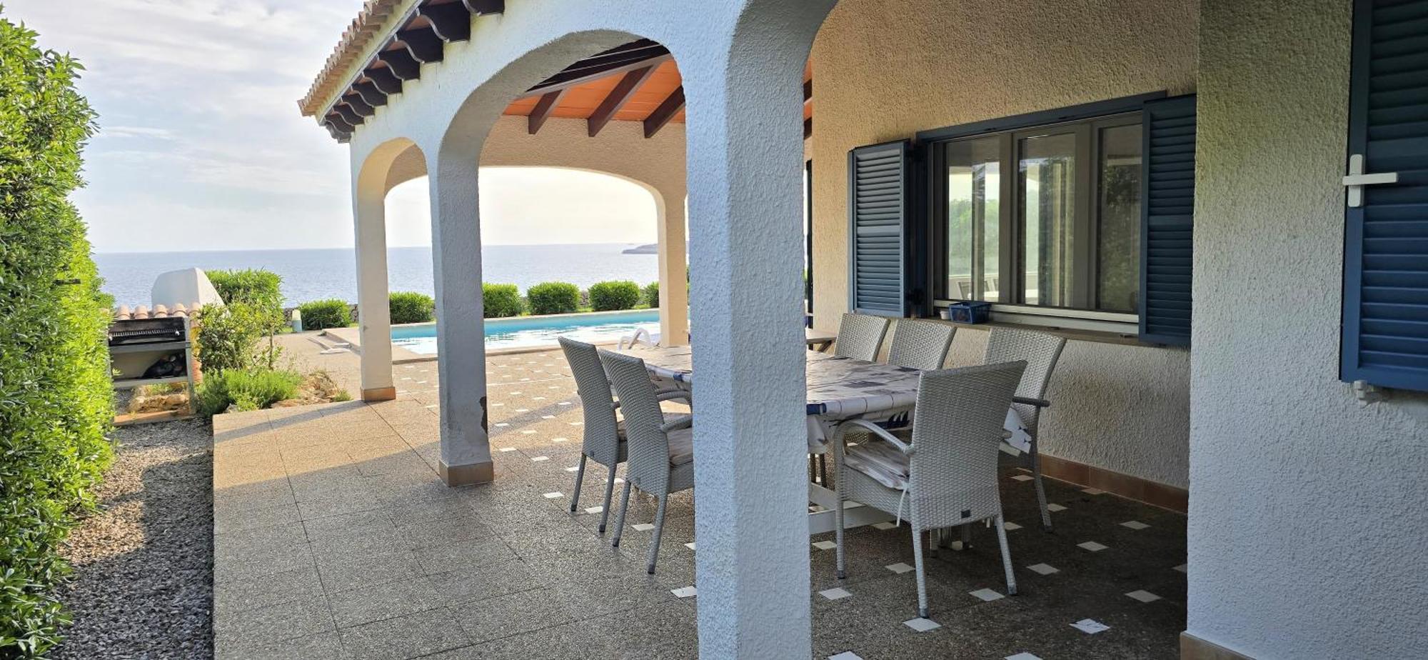 Villa Helios Villa En Cala Pi Con Vistas Despejadas 외부 사진