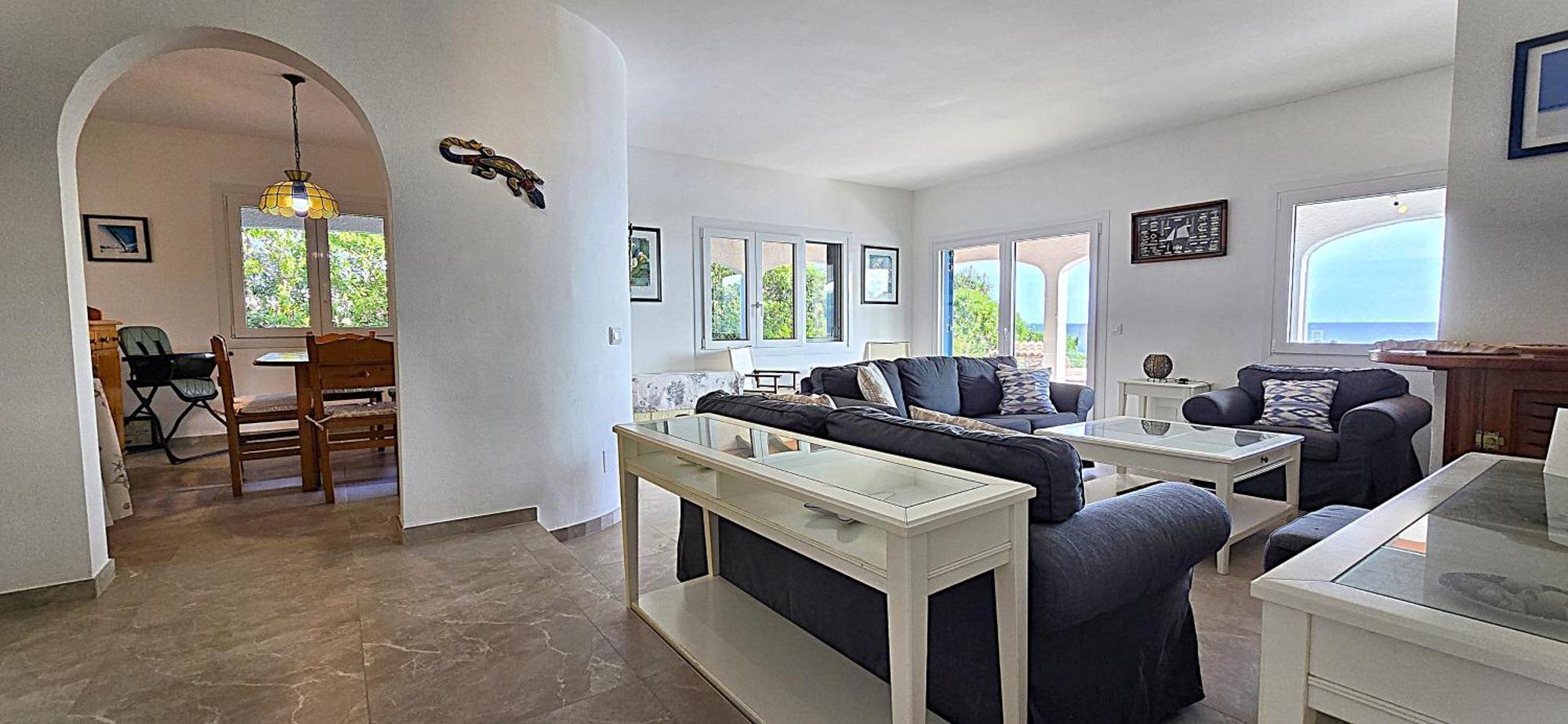 Villa Helios Villa En Cala Pi Con Vistas Despejadas 외부 사진