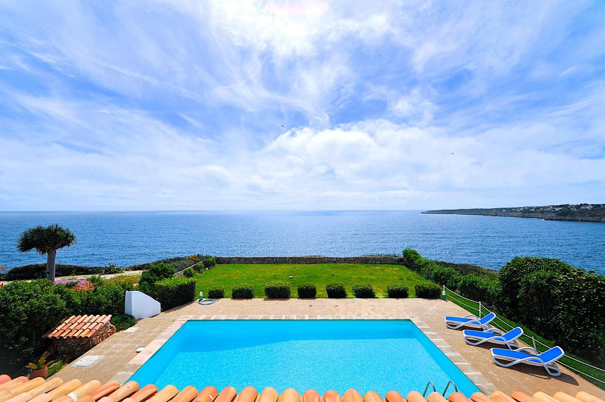 Villa Helios Villa En Cala Pi Con Vistas Despejadas 외부 사진