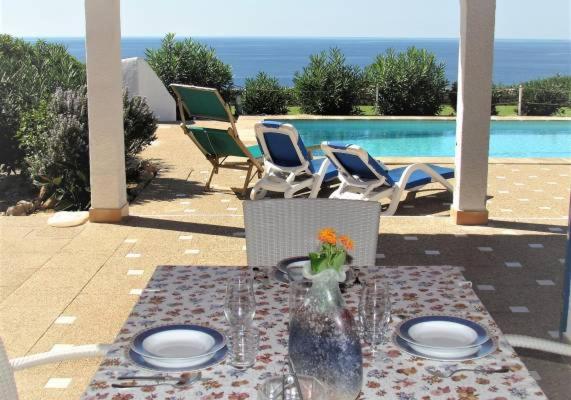 Villa Helios Villa En Cala Pi Con Vistas Despejadas 외부 사진